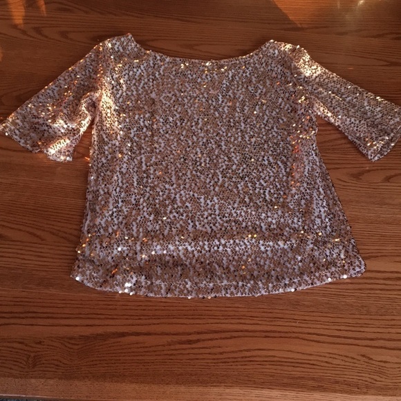 Sequin Barbiecore top - Picture 1 of 2